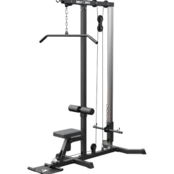 Gorilla Sports Latzugmaschine Weiss Online