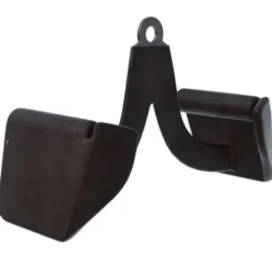 Gorilla Sports Latzug-/ Rudergriff Gummi Schwarz Online
