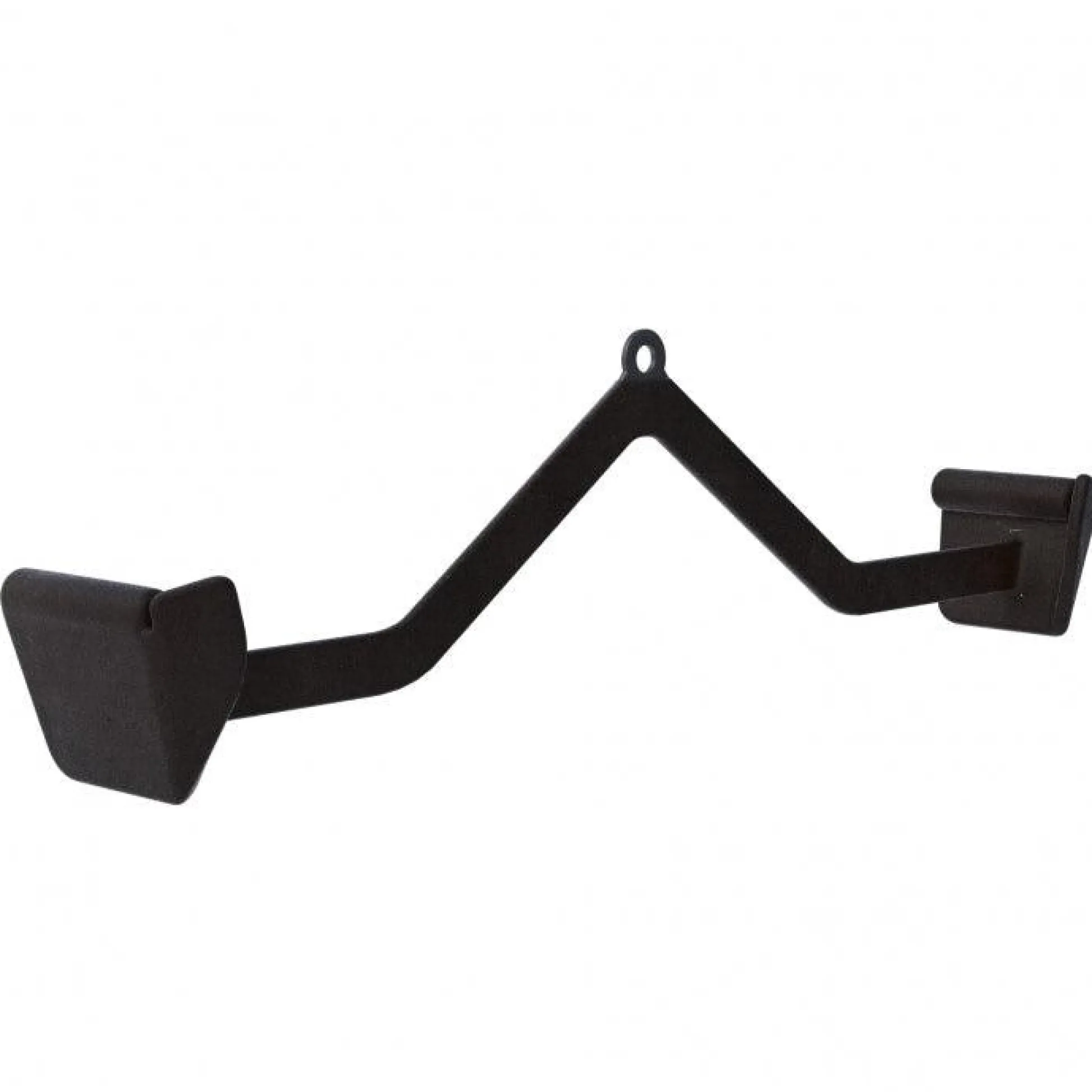 Gorilla Sports Latzug-/ Rudergriff Gummi Schwarz New