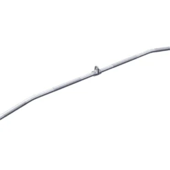 Gorilla Sports Latzugstange inkl, Drehgelenk Silber Discount