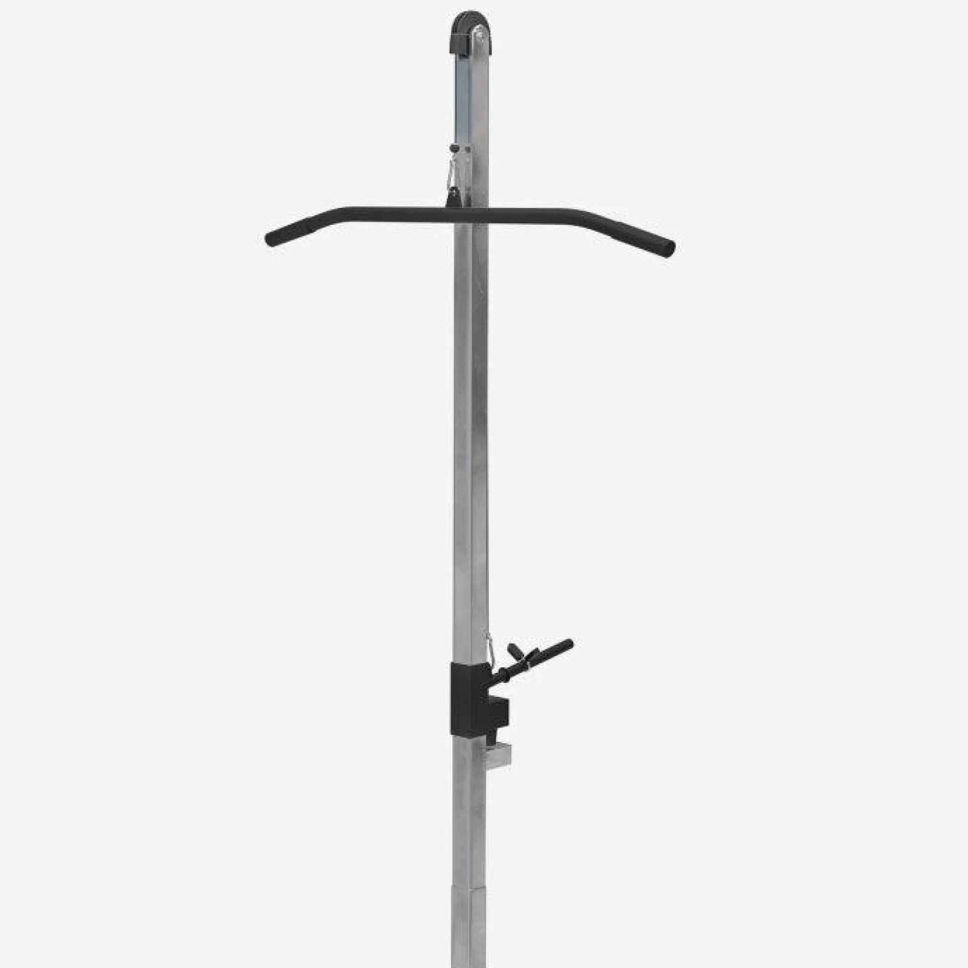 Gorilla Sports Latzugturm für die Kraftstation Universal Chrom Sale