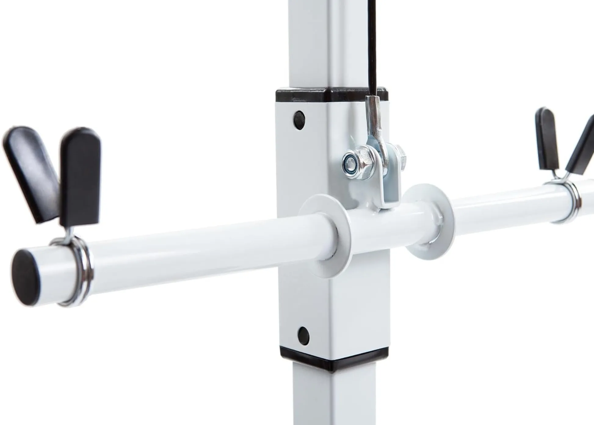 ScSports Latzug zur Wandmontage Weiss New