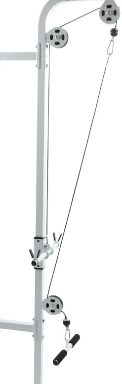 ScSports Latzug zur Wandmontage Weiss New