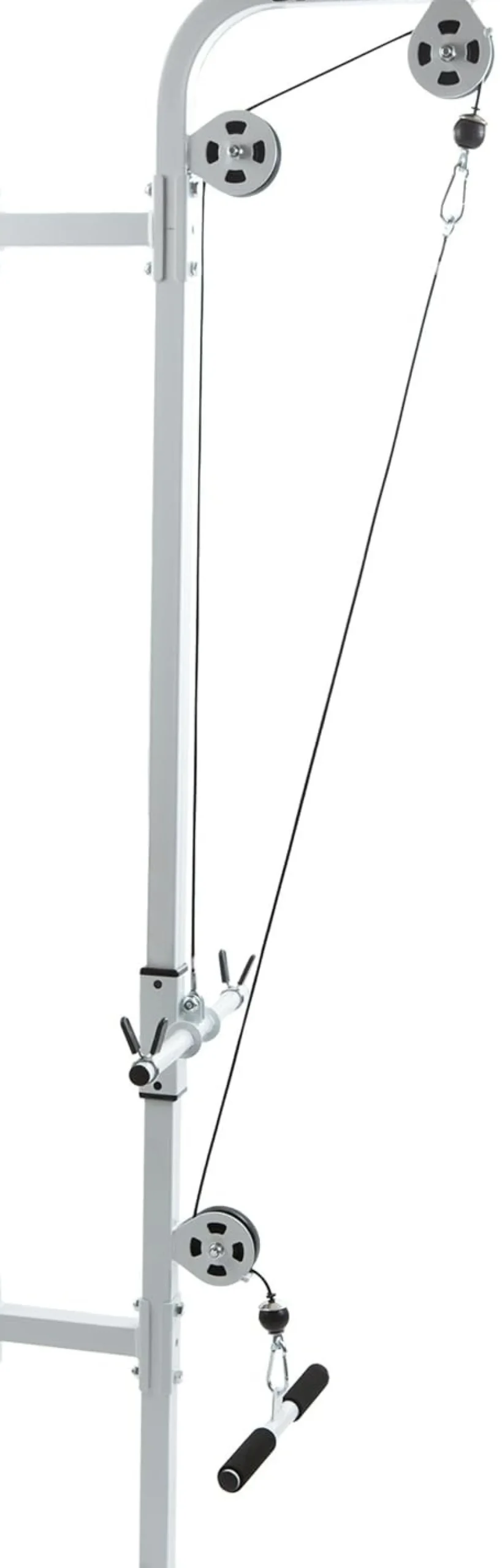 ScSports Latzug zur Wandmontage Weiss New