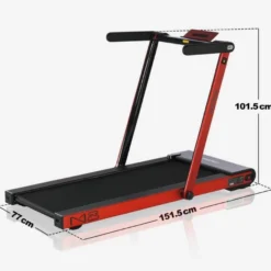 MAXXUS Laufband M8 klappbar Silber Online