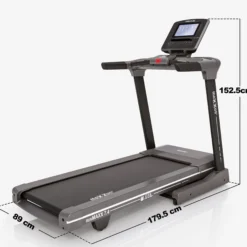 MAXXUS Laufband RunMaxx 7.4T mit TFT Monitor Schwarz / Grau Outlet