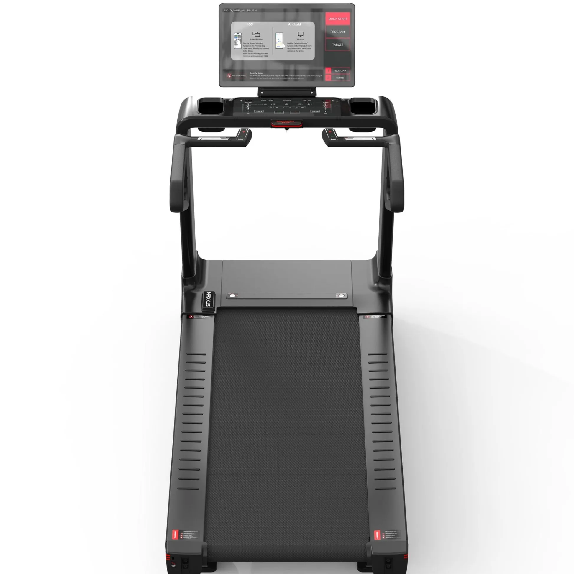 MAXXUS Laufband RunMaxx U9 PRO Schwarz Online