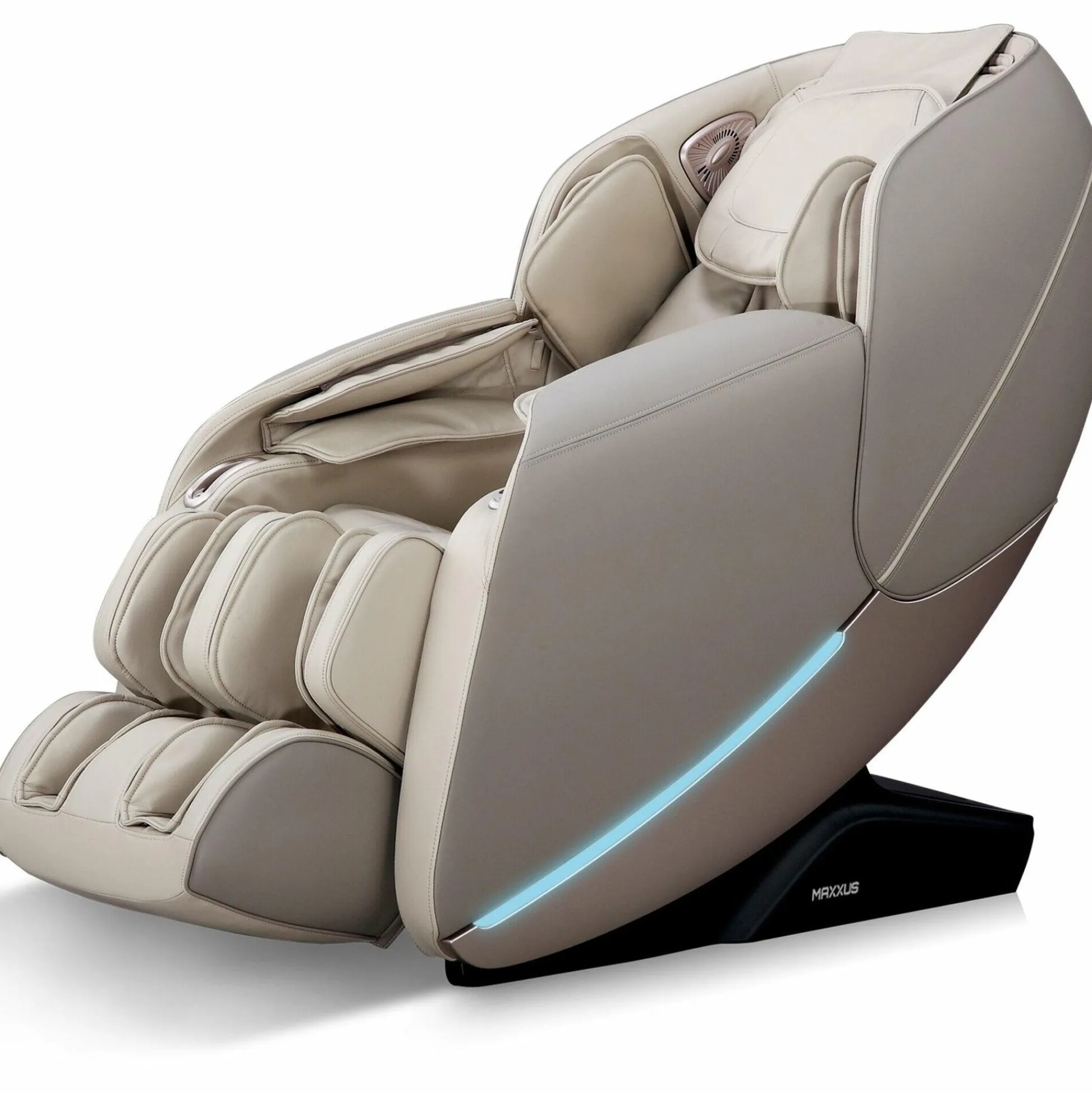 MAXXUS Massagesessel MX 10.0 Zero Gravity Champagner / Beige Discount