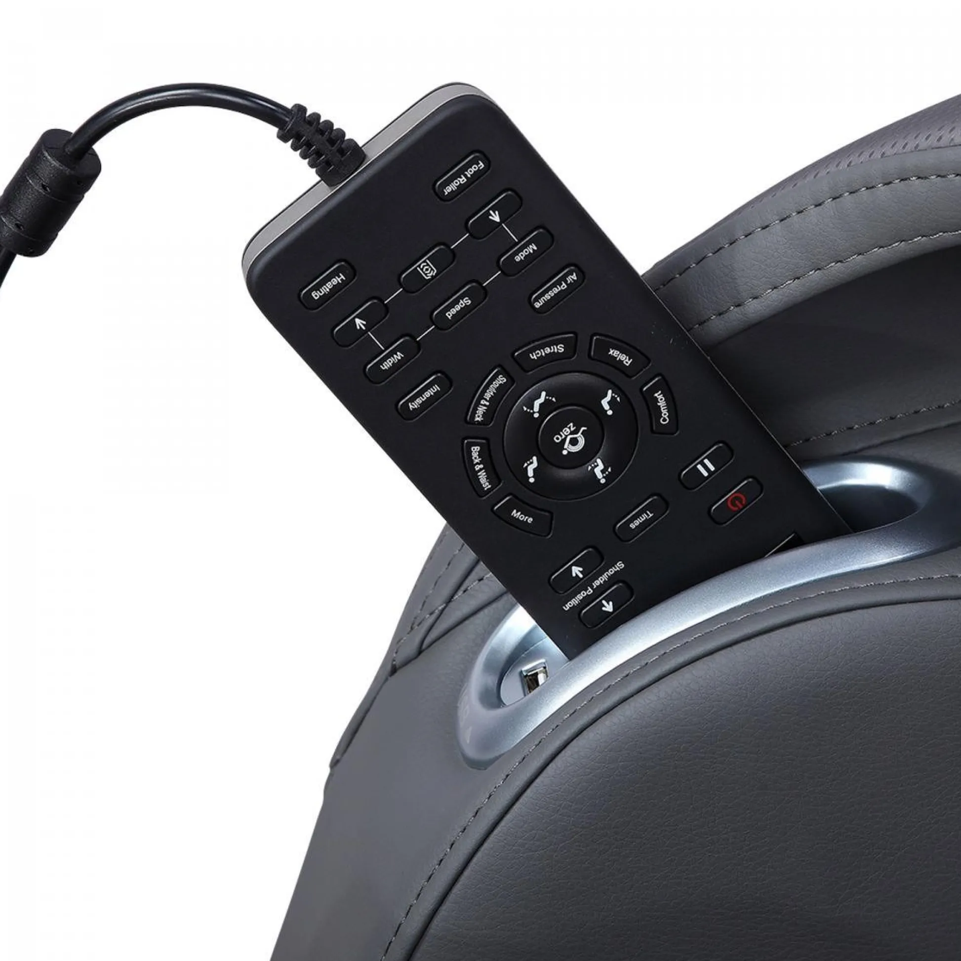 MAXXUS Massagesessel MX 10.0 Zero Gravity Silbergrau Best