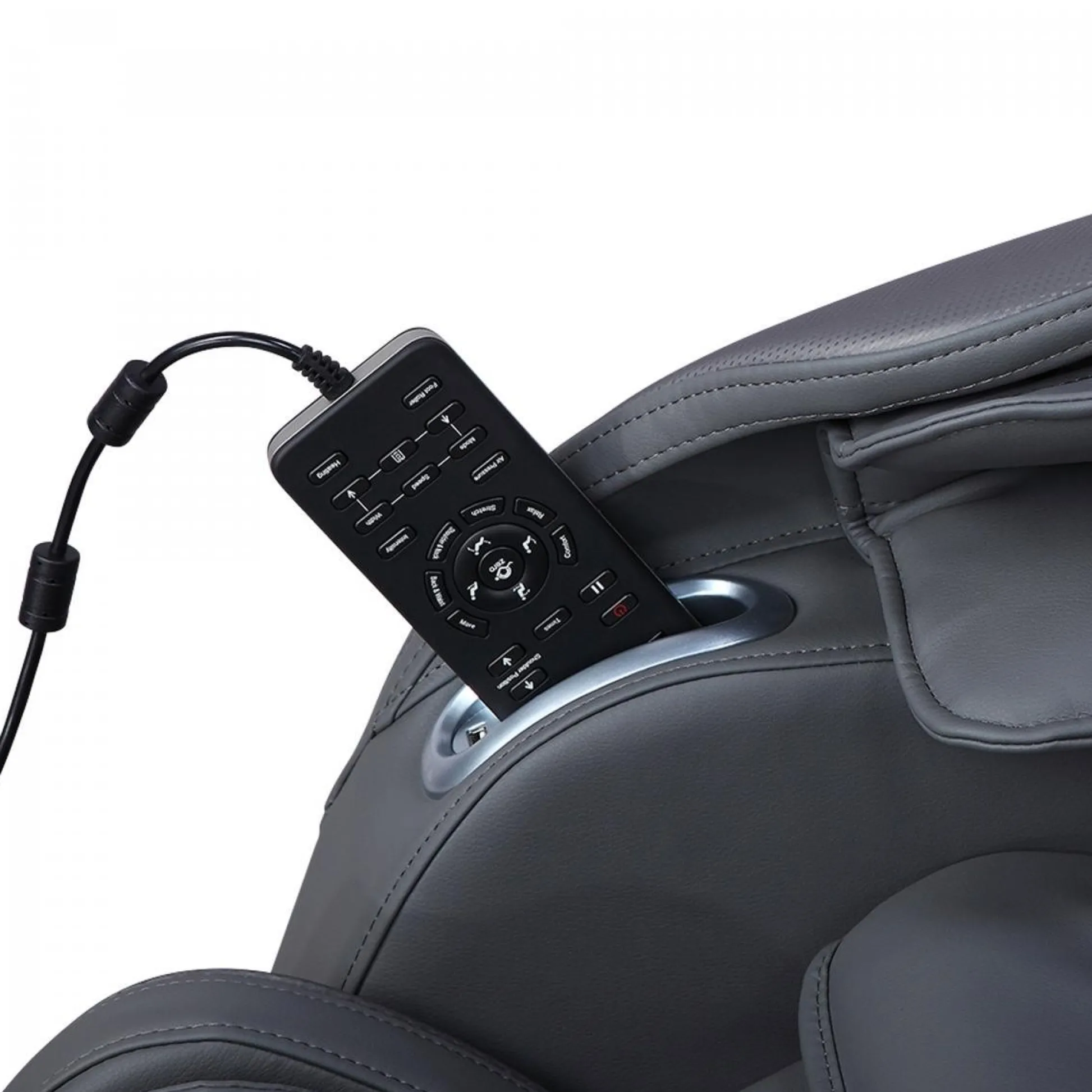 MAXXUS Massagesessel MX 10.0 Zero Gravity Silbergrau Best