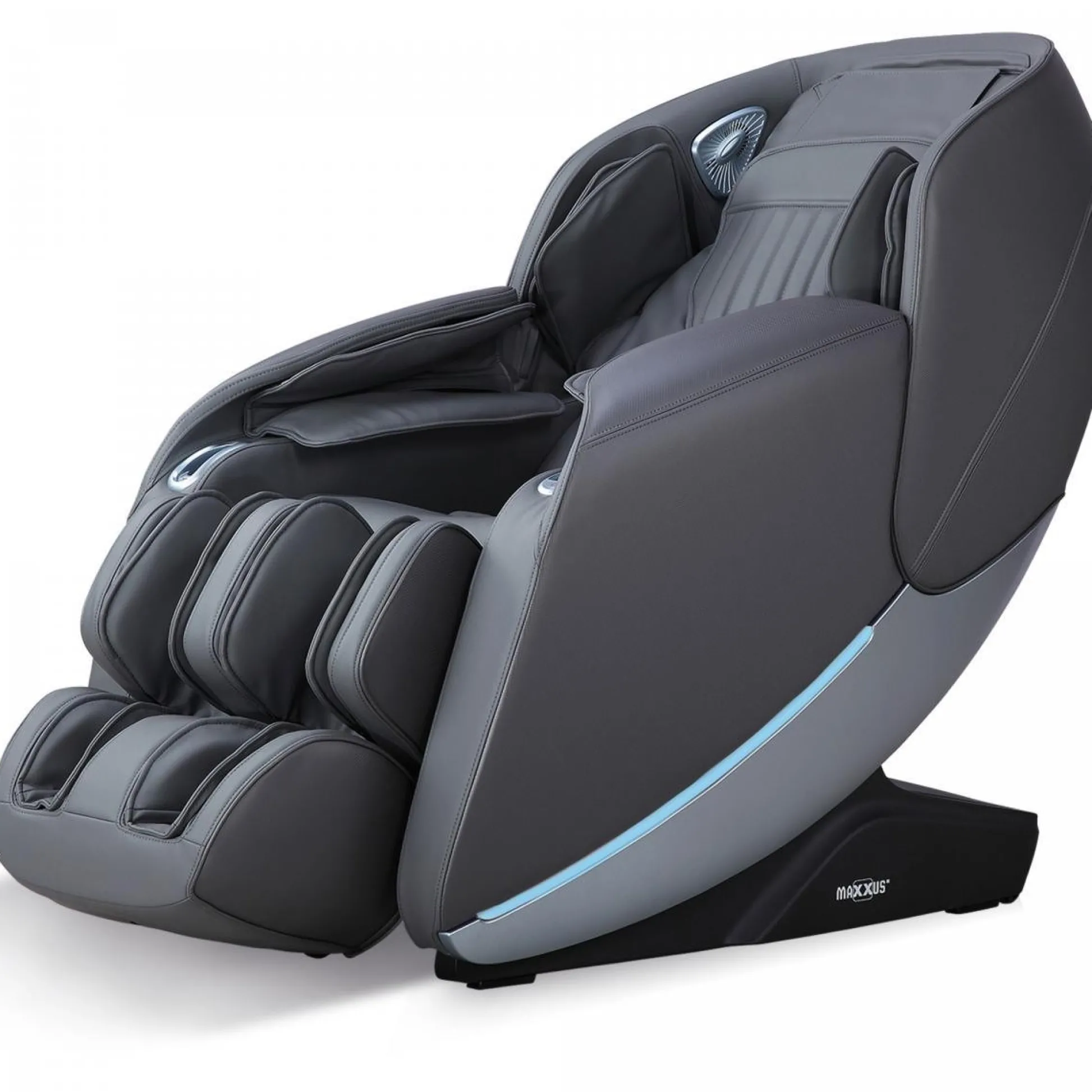 MAXXUS Massagesessel MX 10.0 Zero Gravity Silbergrau Best