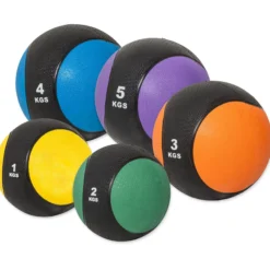 Gorilla Sports Medizinball aus Gummi 1 - 10 kg Verschieden Sale