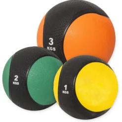 Gorilla Sports Medizinball aus Gummi 1 - 10 kg Verschieden Clearance