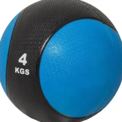 Gorilla Sports Medizinball aus Gummi 1 - 10 kg Schwarz / Blau Clearance