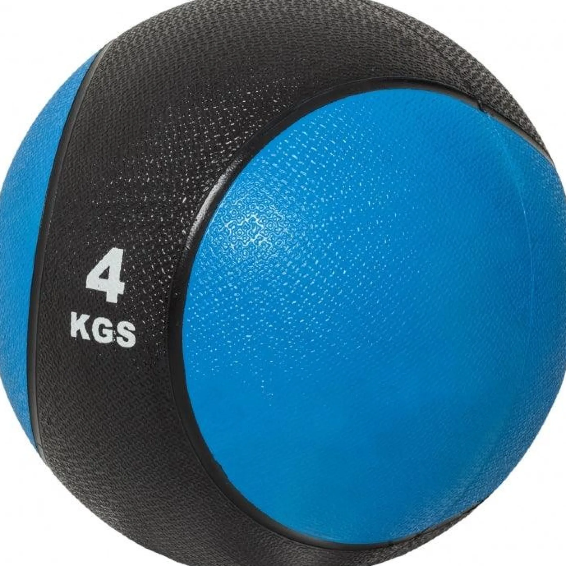Gorilla Sports Medizinball aus Gummi 1 - 10 kg Schwarz / Blau Clearance