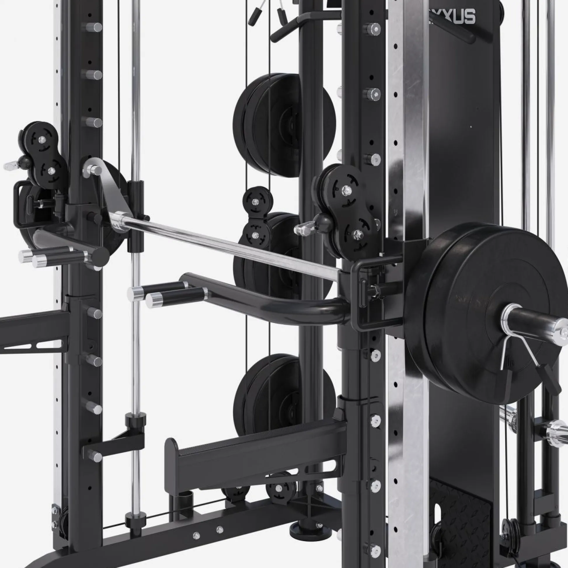 MAXXUS Multipresse 10.1 Schwarz Best