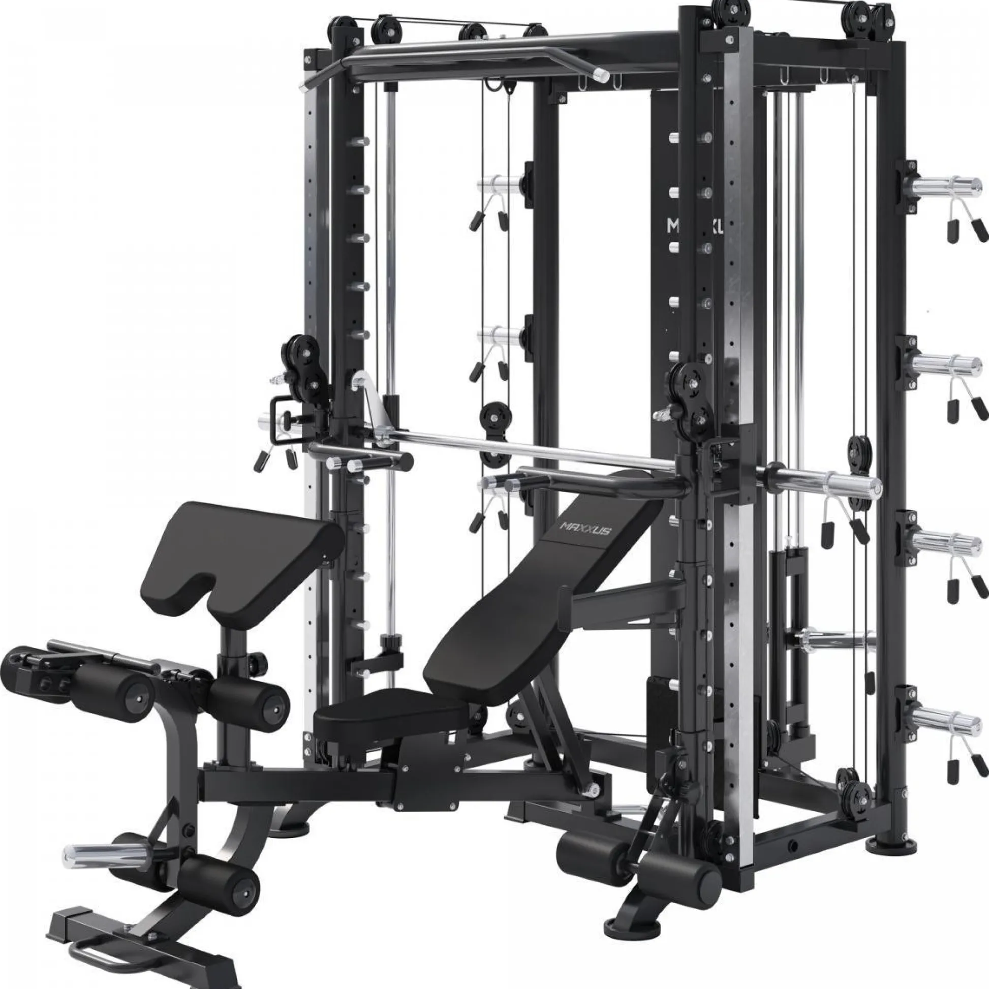MAXXUS Multipresse 10.1 Schwarz Best
