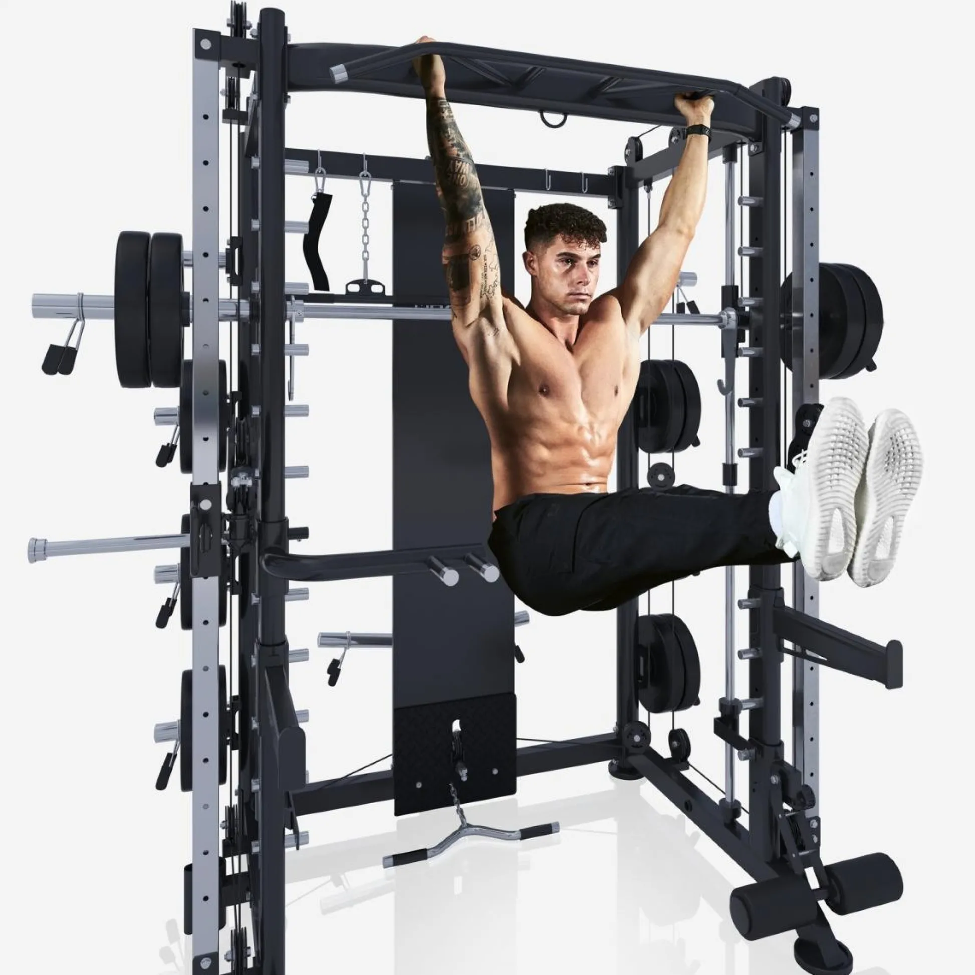 MAXXUS Multipresse 10.1 Schwarz Best