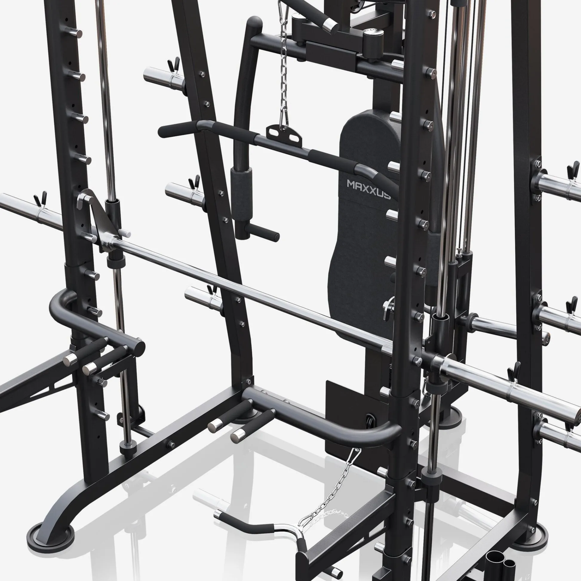 MAXXUS Multipresse 8.1 inkl. Hantelbank Schwarz Sale