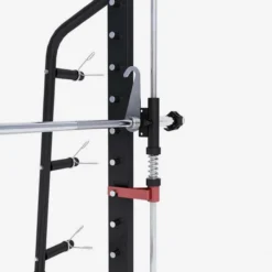 Gorilla Sports Multipresse Power Rack Olympia Schwarz / Rot / Silber Discount