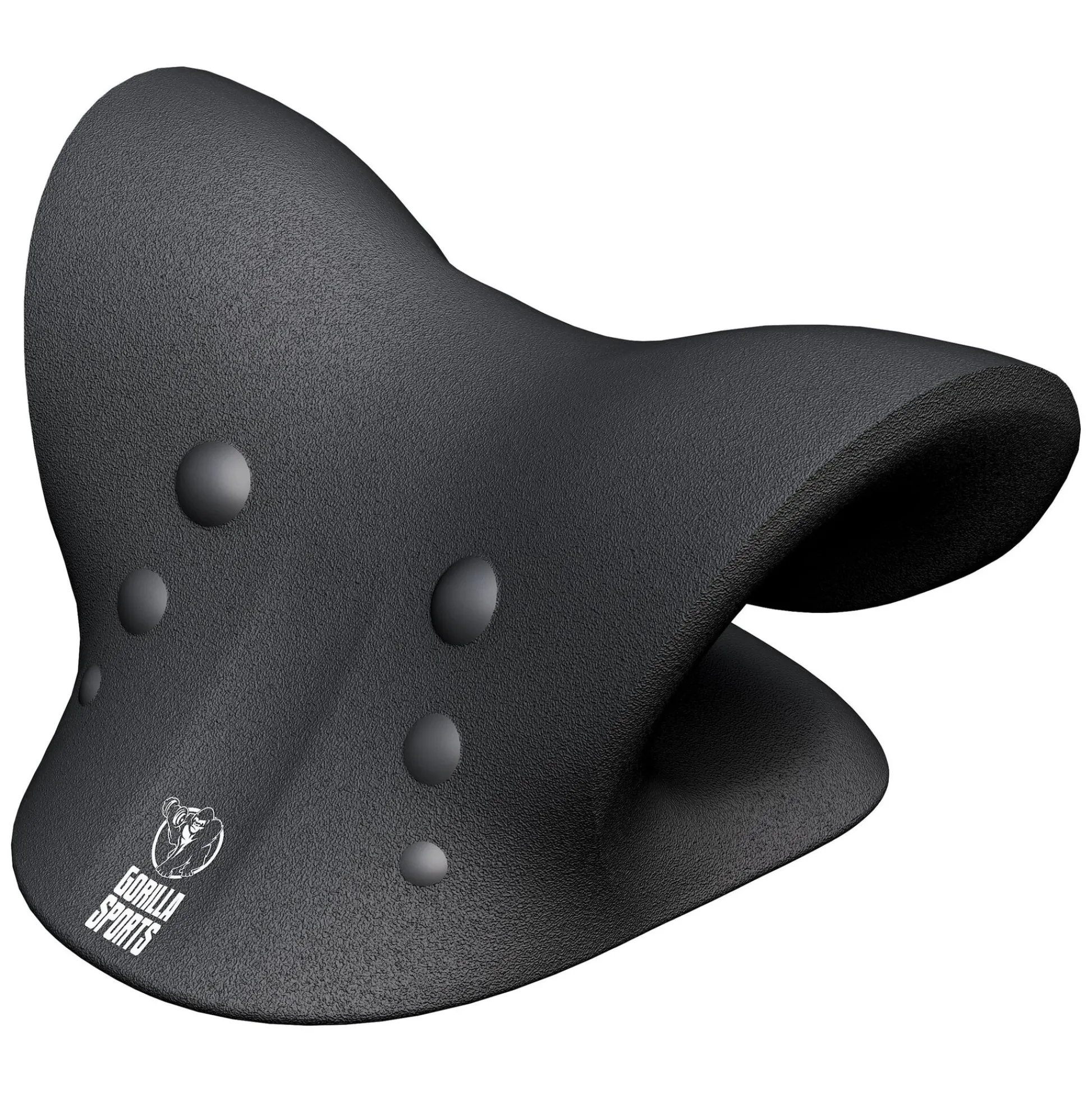 Gorilla Sports Nackenstrecker Schwarz Outlet
