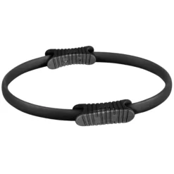 Gorilla Sports Pilates Ring gepolstert 39 cm Schwarz New