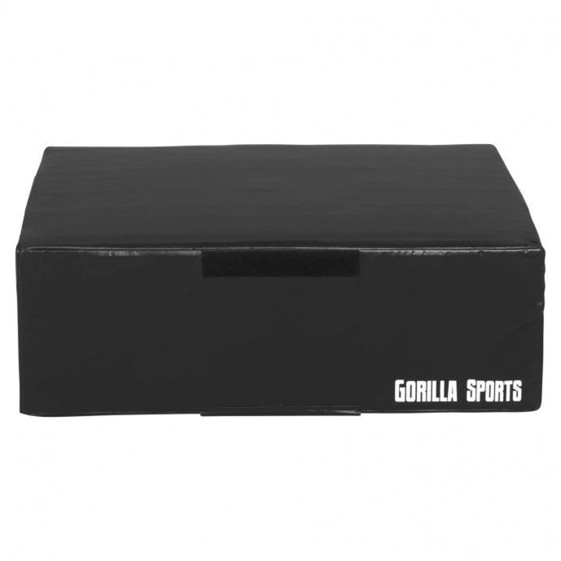 Gorilla Sports Plyo Box Soft mit Klettverschluss 15 - 60 cm Schwarz Sale