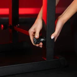 Gorilla Sports Plyo Box verstellbar mit rutschfester Oberfläche Schwarz Outlet