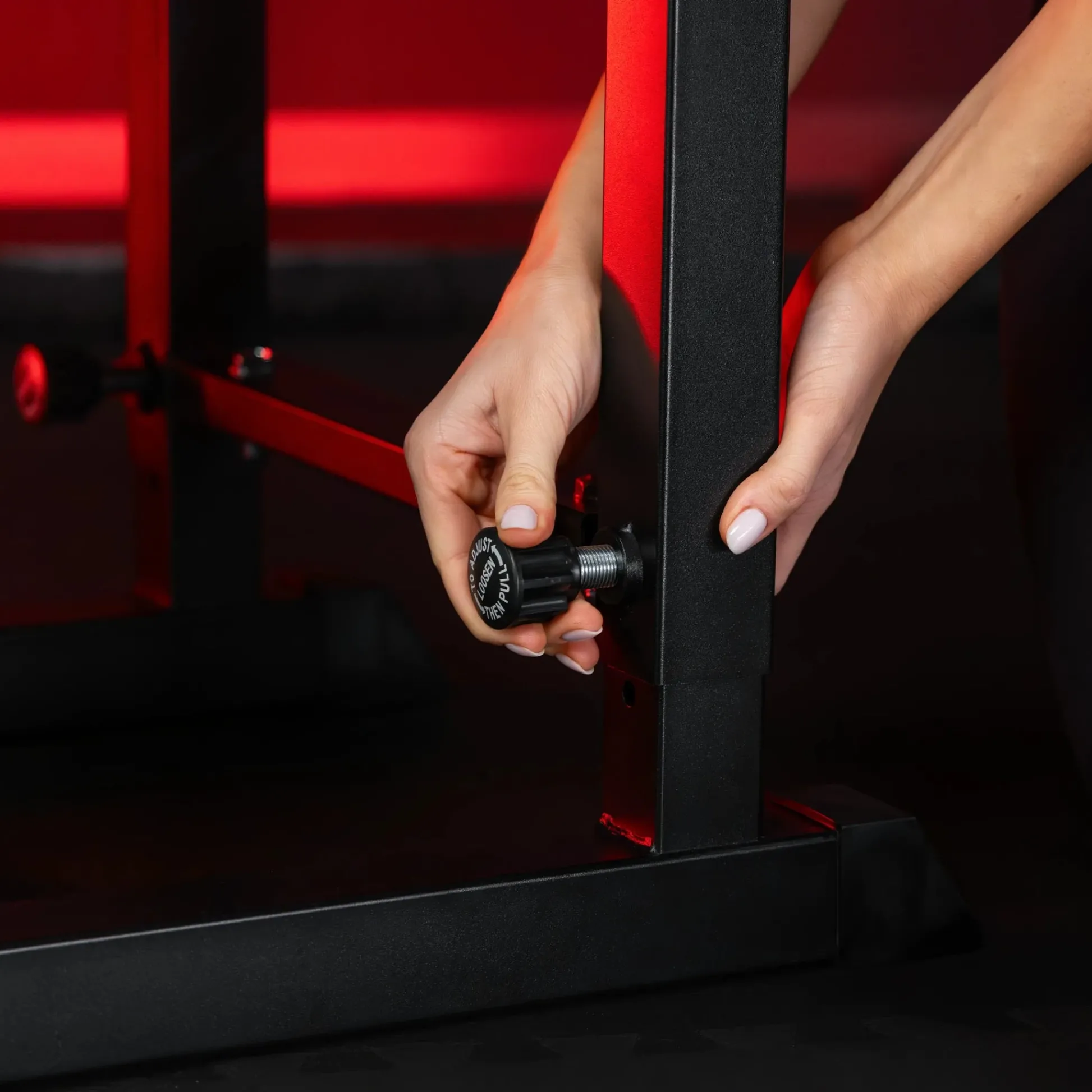 Gorilla Sports Plyo Box verstellbar mit rutschfester Oberfläche Schwarz Outlet