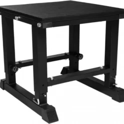 Gorilla Sports Plyo Box verstellbar mit rutschfester Oberfläche Schwarz Outlet
