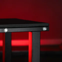 Gorilla Sports Plyo Box verstellbar mit rutschfester Oberfläche Schwarz Outlet