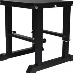 Gorilla Sports Plyo Box verstellbar mit rutschfester Oberfläche Schwarz Outlet