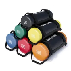 Gorilla Sports Power Bag aus Kunstleder 5 - 30 kg Schwarz / Rot Best