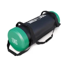 Gorilla Sports Power Bag aus Kunstleder 5 - 30 kg Schwarz / Grün Best