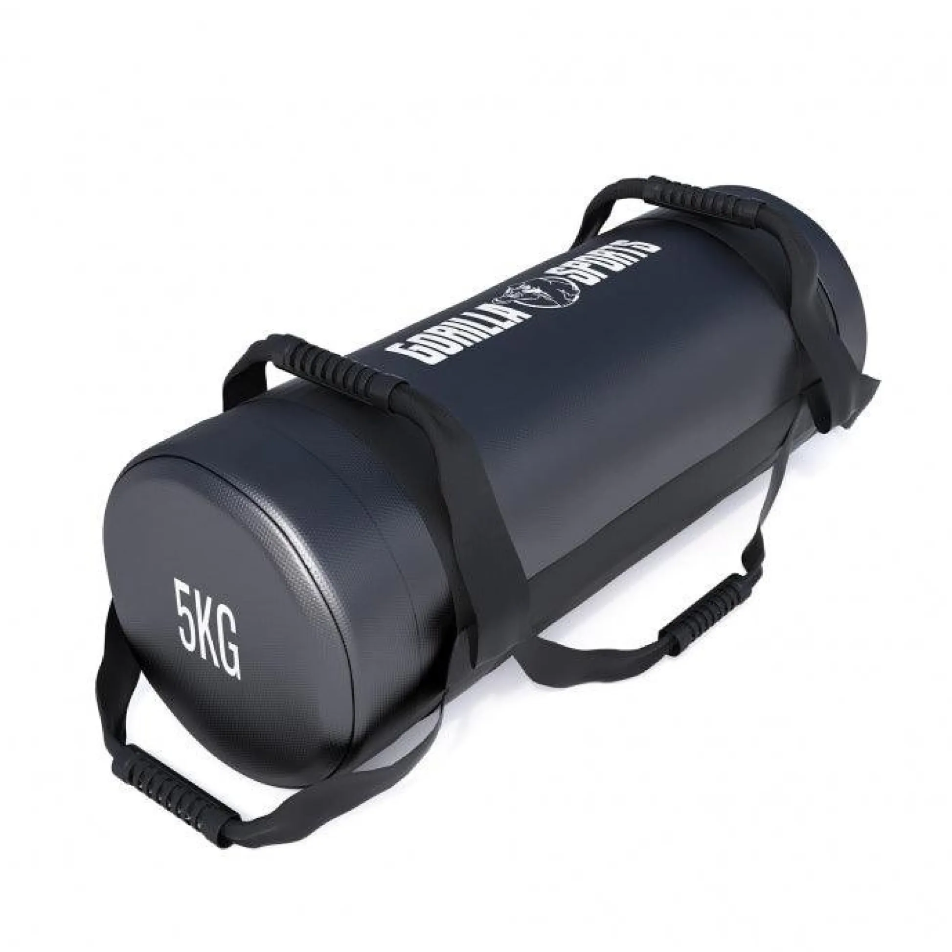 Gorilla Sports Power Bag aus Kunstleder 5 - 30 kg Schwarz Clearance