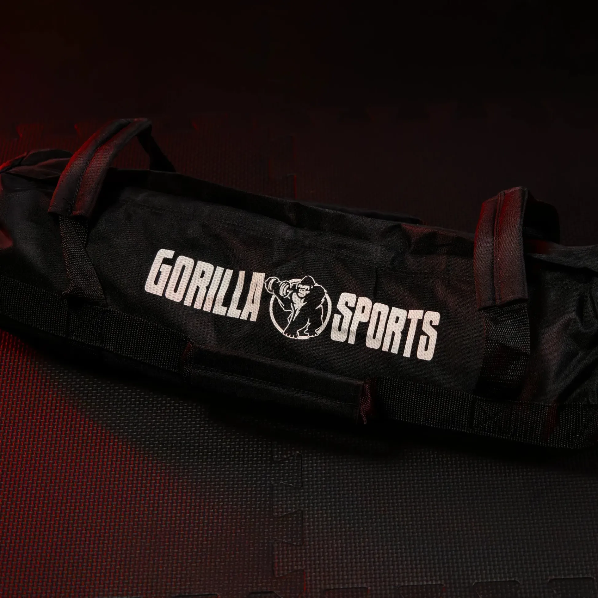 Gorilla Sports Power Bag verstellbar 20 - 30 kg Schwarz Hot