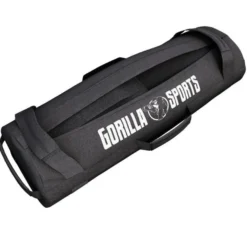 Gorilla Sports Power Bag verstellbar 20 - 30 kg Schwarz Hot