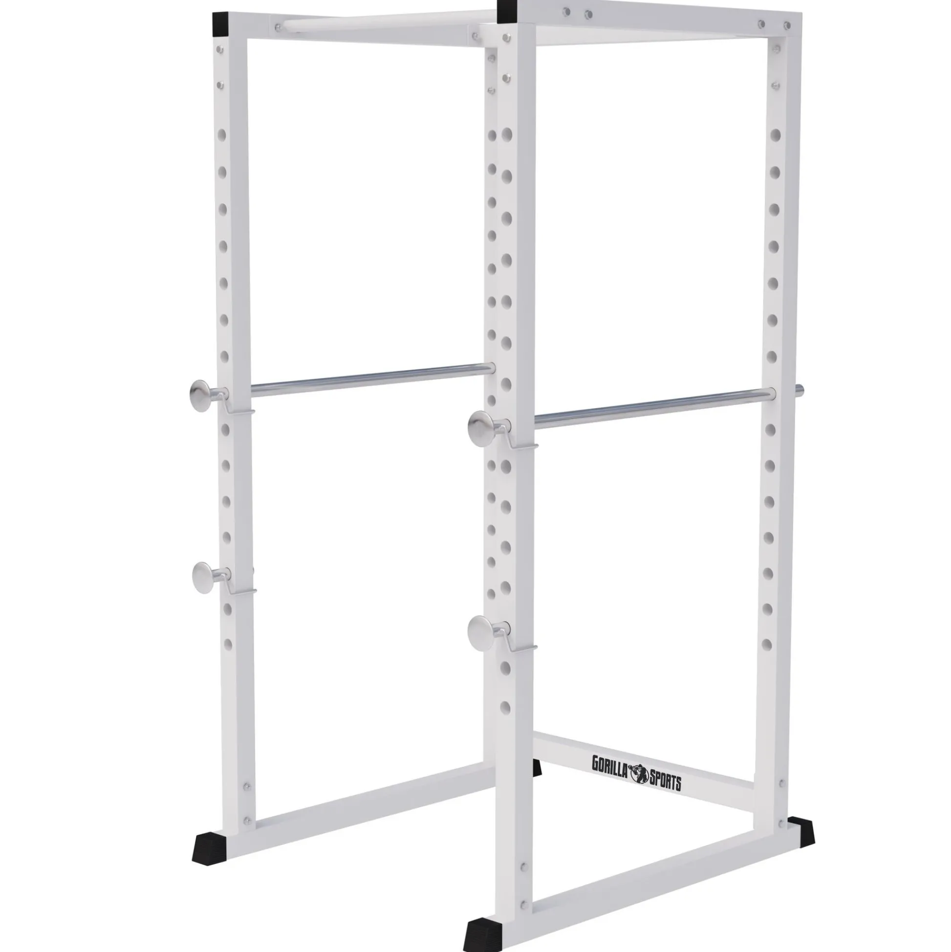 Gorilla Sports Power Rack 212 cm Schwarz Discount