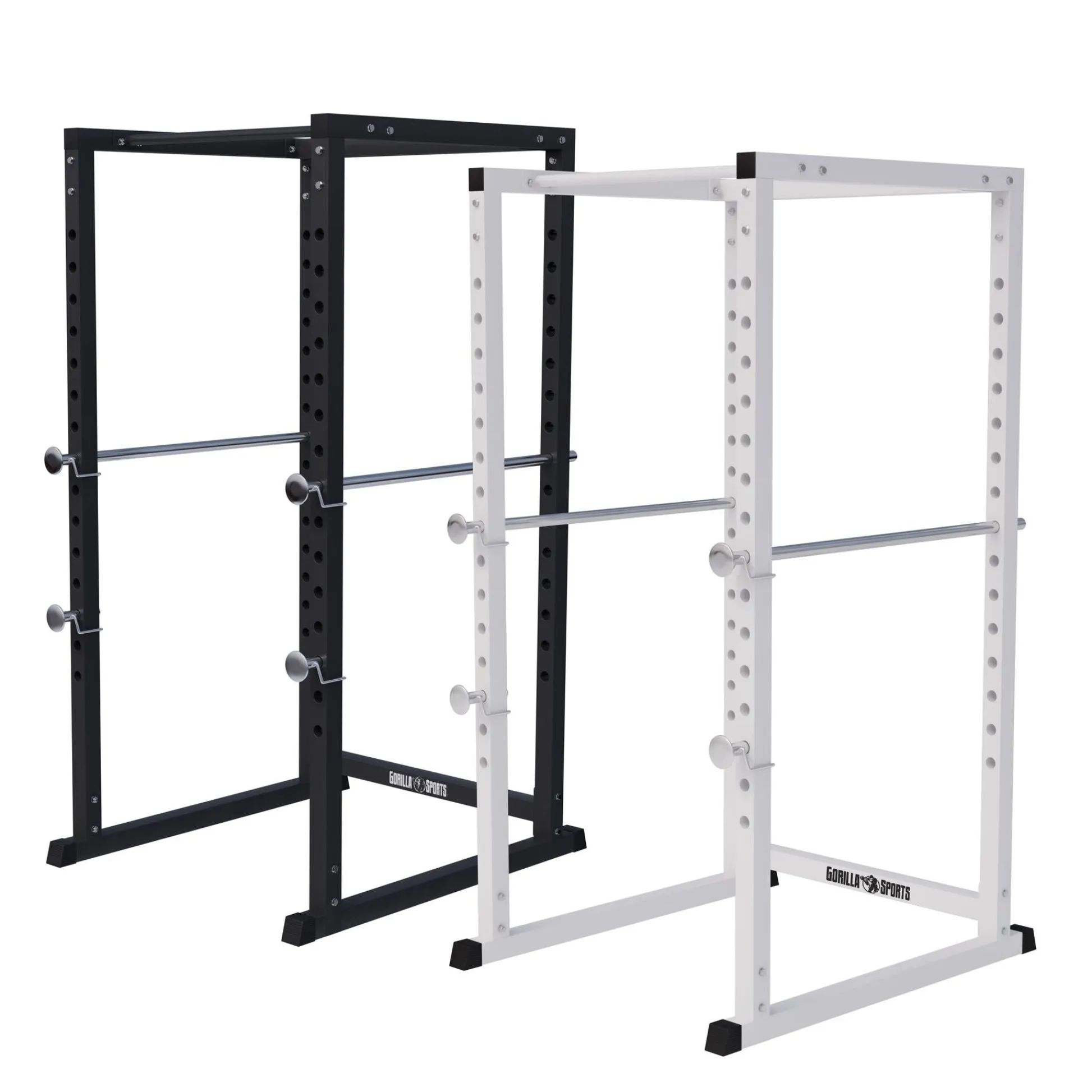 Gorilla Sports Power Rack 212 cm Schwarz Discount