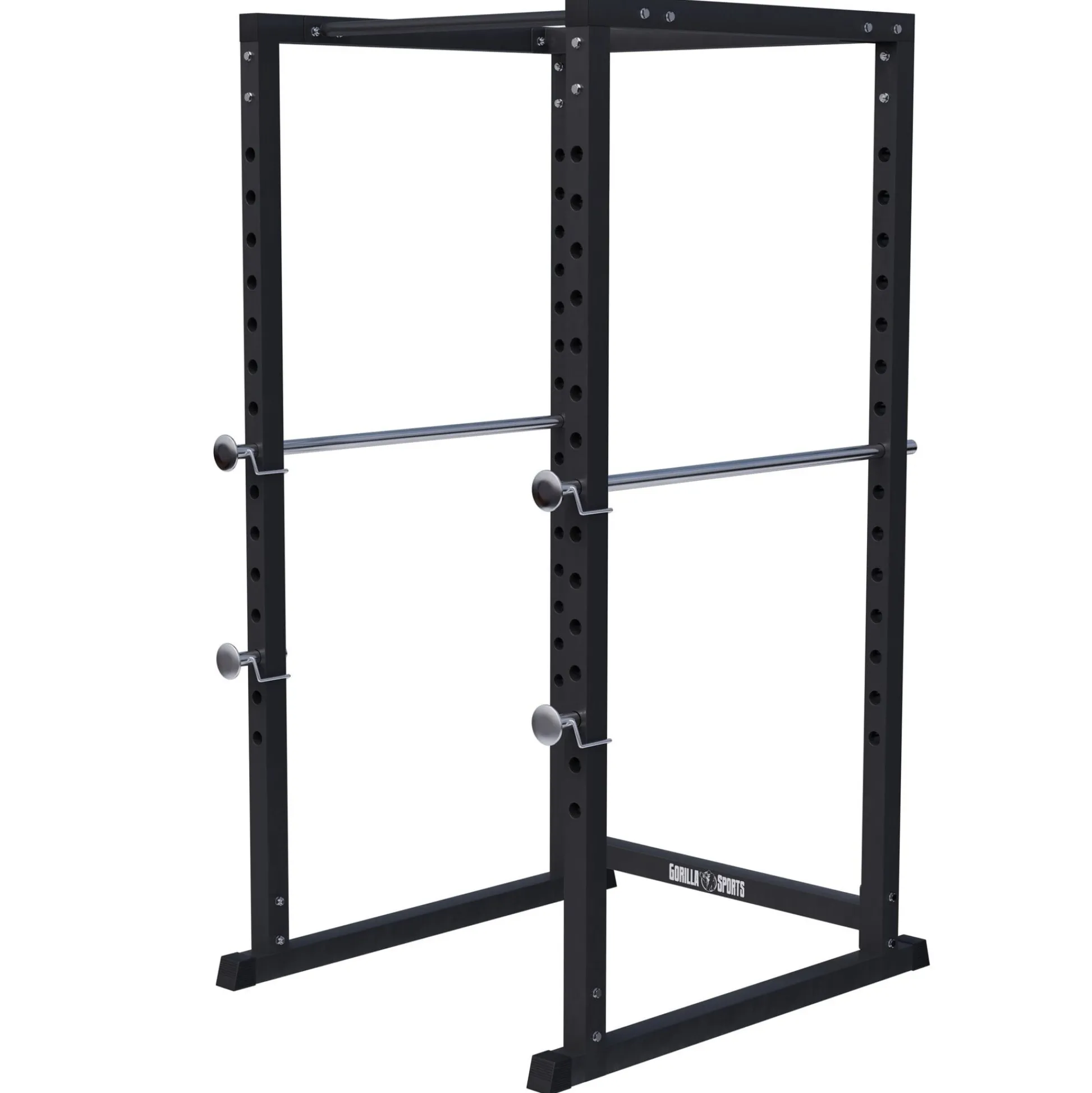 Gorilla Sports Power Rack 212 cm Schwarz Discount
