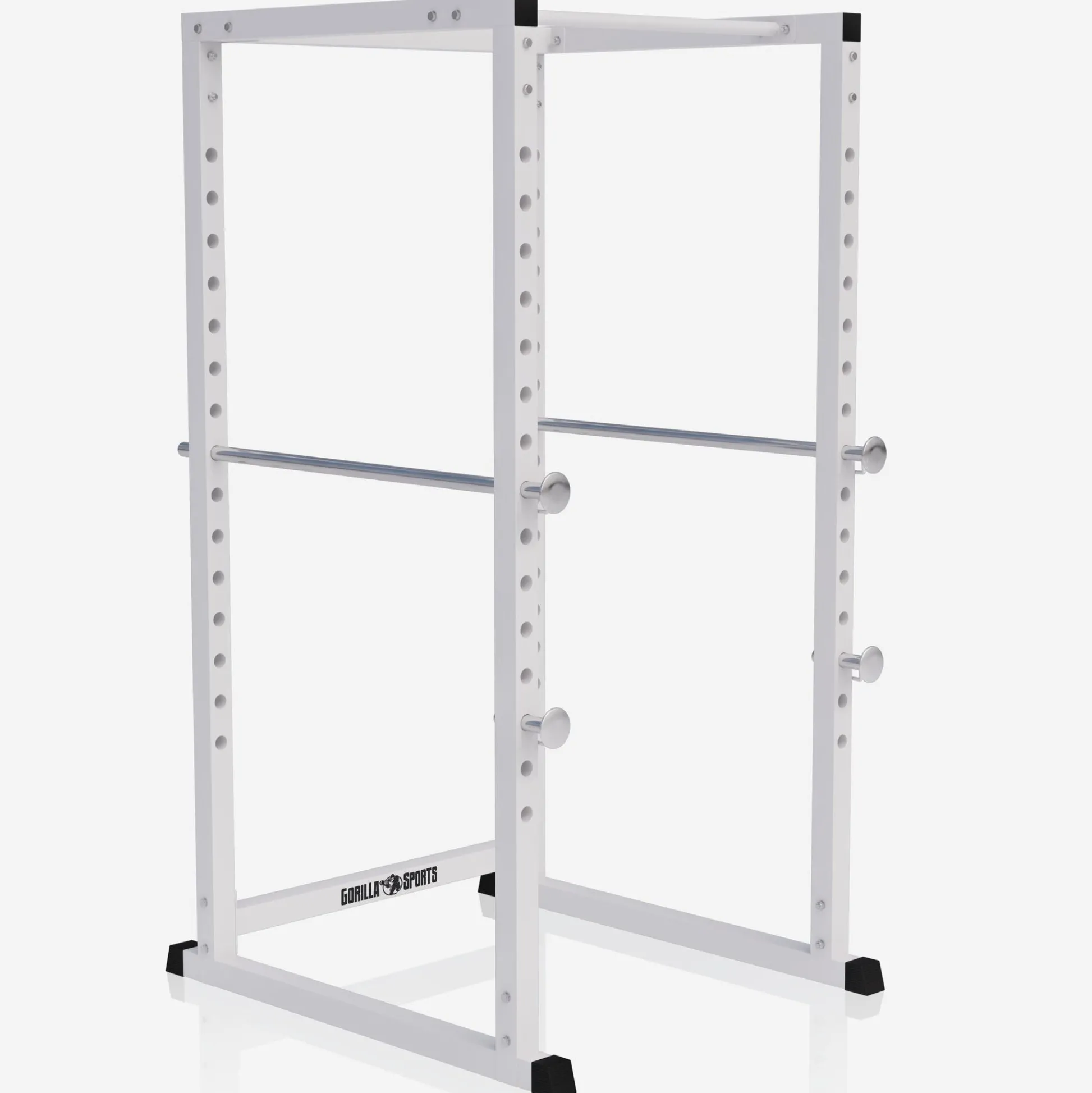 Gorilla Sports Power Rack 212 cm Schwarz Discount