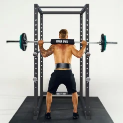 Gorilla Sports Power Rack 212 cm Weiss Sale