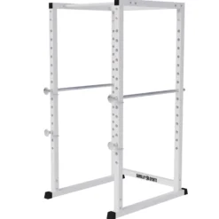 Gorilla Sports Power Rack 212 cm Weiss Sale