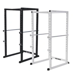 Gorilla Sports Power Rack 212 cm Weiss Sale