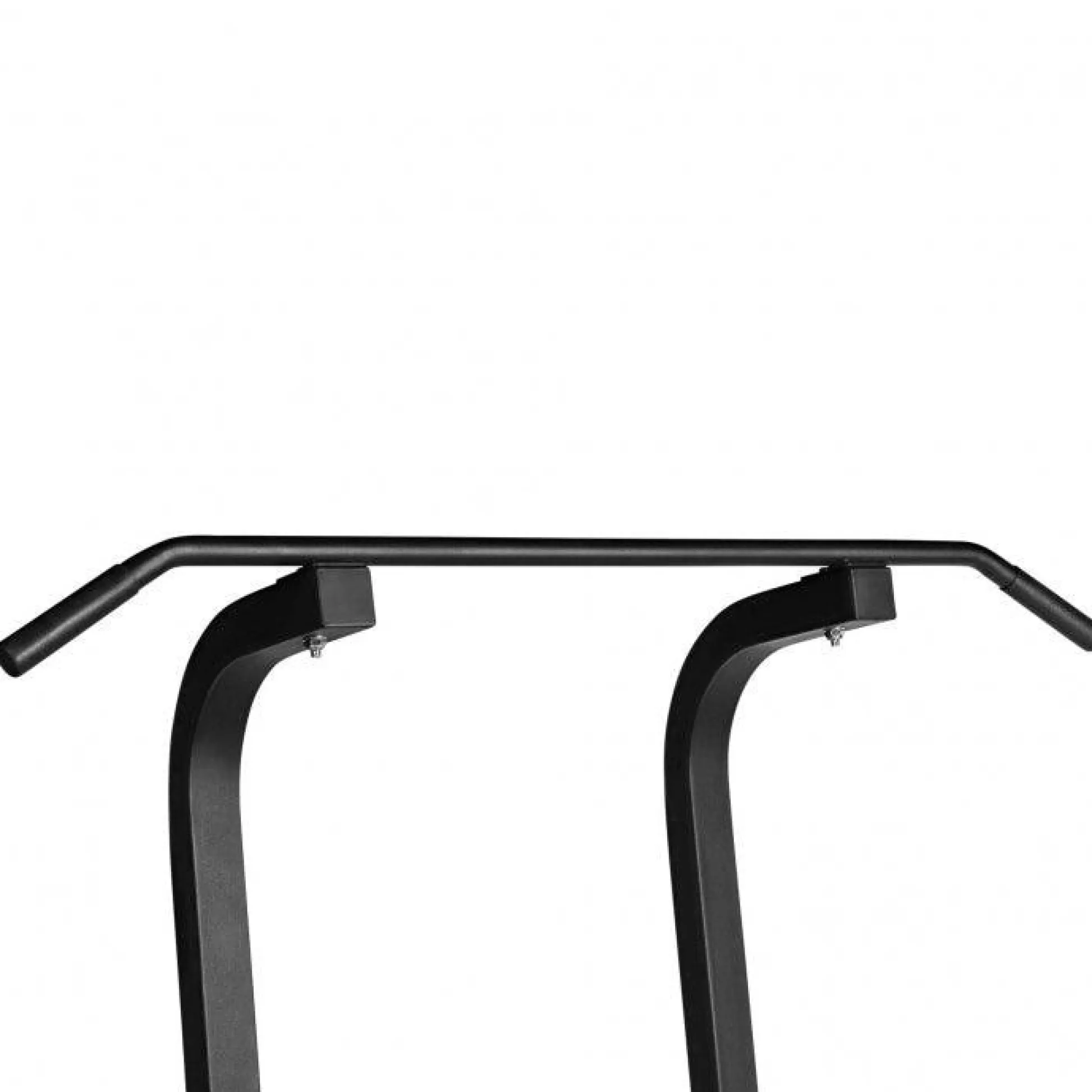 Gorilla Sports Power Tower Dip Station mit Klimmzustange und Sit-Up Trainer Schwarz Outlet