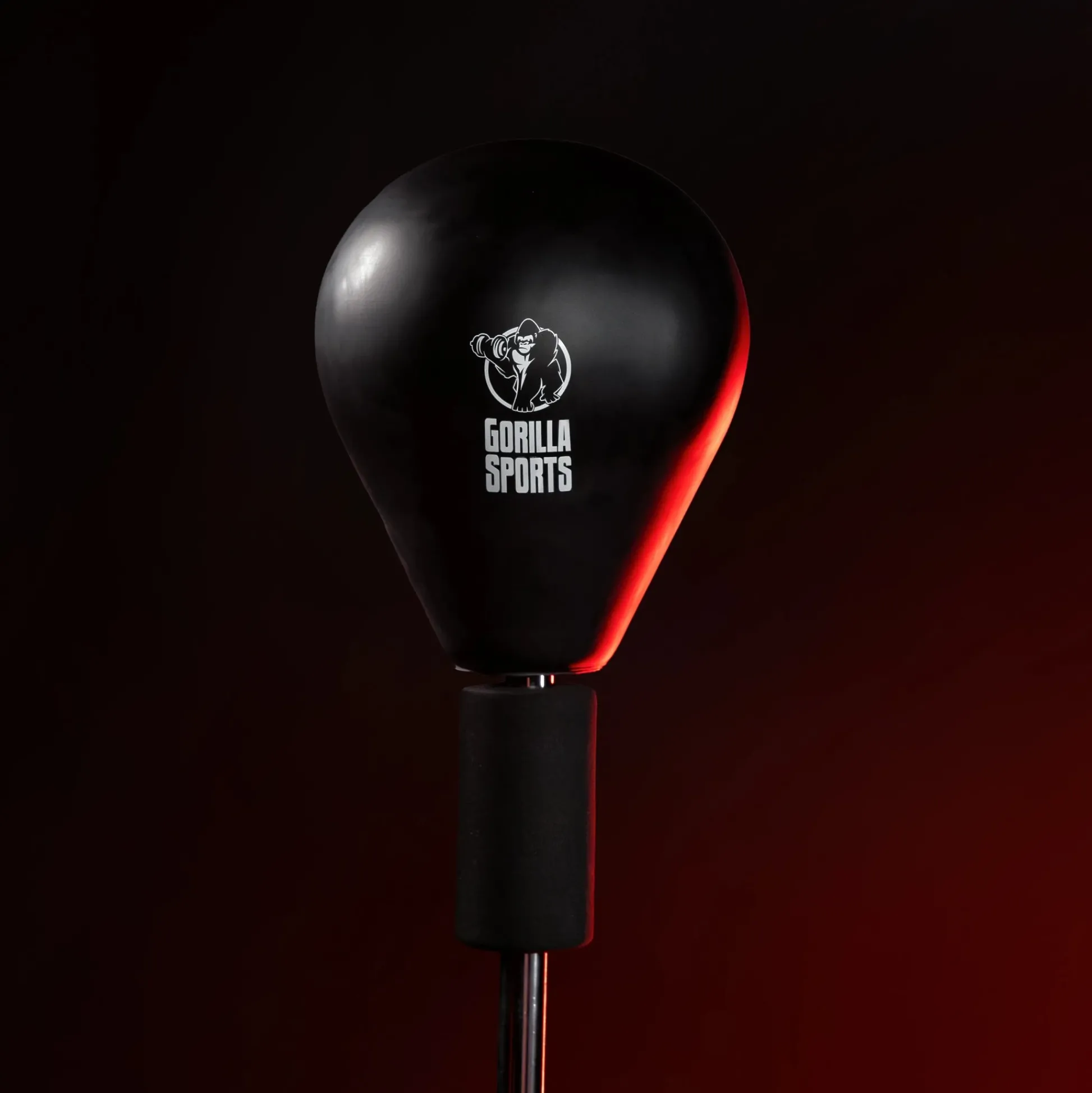 Gorilla Sports Punchingball höhenverstellbar Schwarz Discount