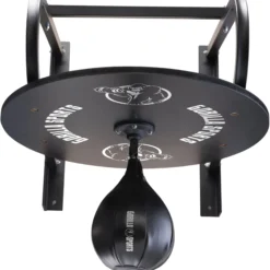Gorilla Sports Punchingball Wandhalterung Schwarz Clearance