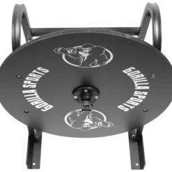 Gorilla Sports Punchingball Wandhalterung Schwarz Clearance