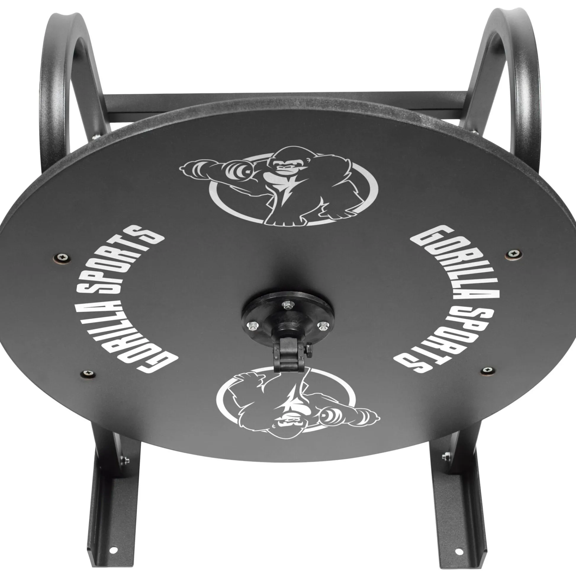 Gorilla Sports Punchingball Wandhalterung Schwarz Clearance
