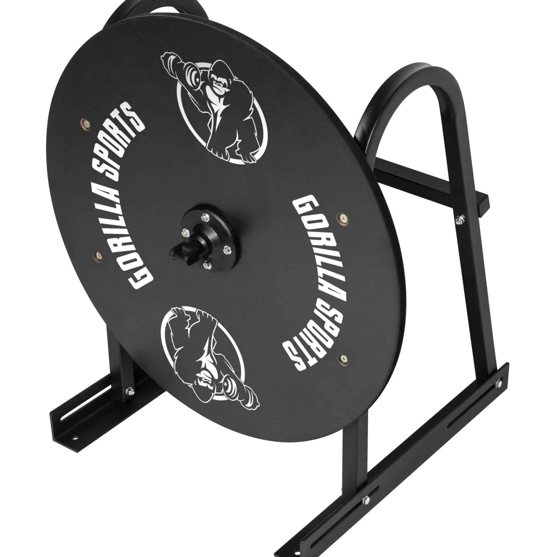 Gorilla Sports Punchingball Wandhalterung Schwarz Clearance